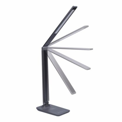 Solight LED stmívatelná lampička s bezdrátovým nabíjením, 10W, změna chromatičnosti, šedá - Image 3