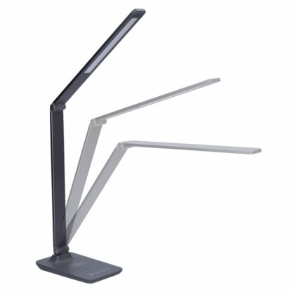 Solight LED stmívatelná lampička s bezdrátovým nabíjením, 10W, změna chromatičnosti, šedá - Image 4