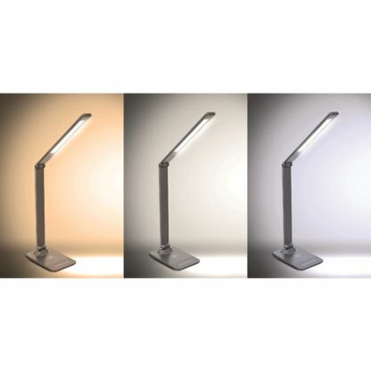 Solight LED stmívatelná lampička s bezdrátovým nabíjením, 10W, změna chromatičnosti, šedá - Image 8
