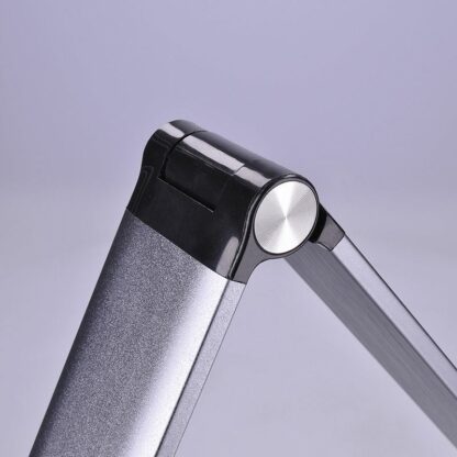 Solight LED stolní lampička stmívatelná, 10W, indukční nabíjení, změna chromatičnosti, hliník, šedá - Image 6