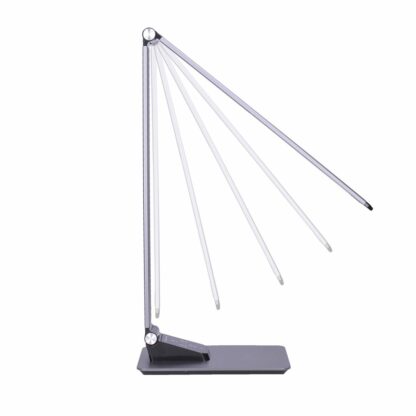 Solight LED stolní lampička stmívatelná, 10W, indukční nabíjení, změna chromatičnosti, hliník, šedá - Image 7