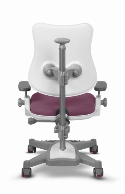 Rostoucí židle Mayer MyChamp - Aquaclean fialová - zadní pohled