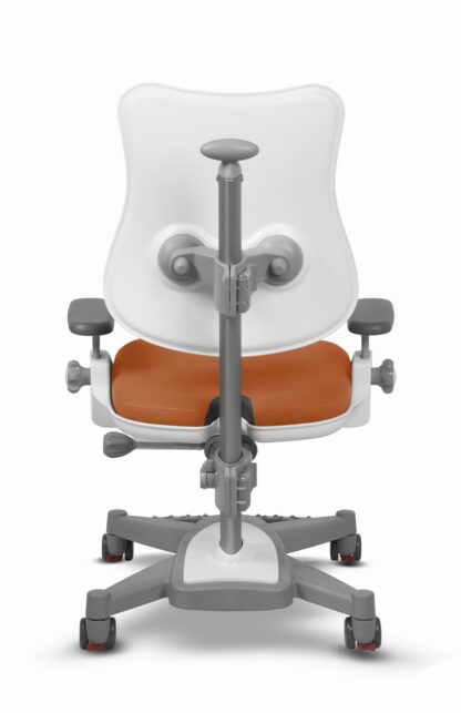 Rostoucí židle Mayer MyChamp - Aquaclean oranžová zadní pohled