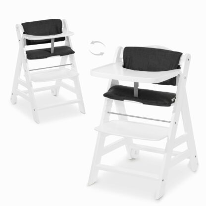 Jídelní rostoucí židle Hauck Beta+ White