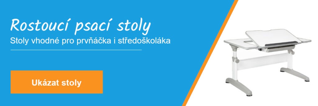 Rostoucí psací stoly