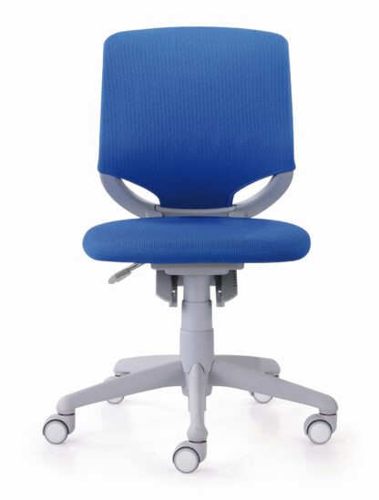 Rostoucí židle Mayer Smarty modrá - čelní pohled