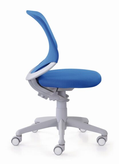 Rostoucí židle Mayer Smarty modrá z boku
