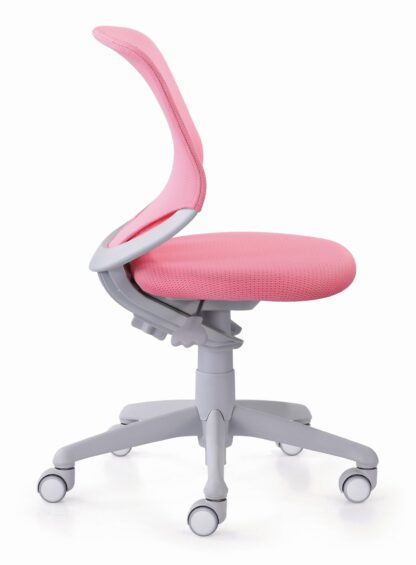 Rostoucí židle Mayer Smarty růžová z boku