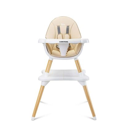 Jídelní židlička CARETERO TUVA beige - detail 3