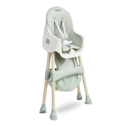 Jídelní židlička 2v1 CARETERO Bill mint - detail 3