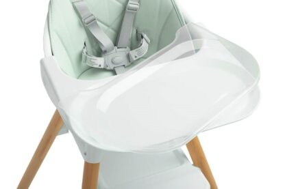Jídelní židlička CARETERO Bravo mint - detail 5