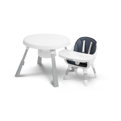 Jídelní židlička CARETERO 3v1 Velmo blue - detail 1