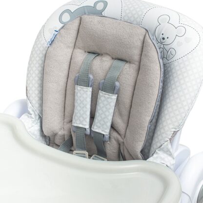Jídelní židlička Baby Mix Infant grey - detail 1