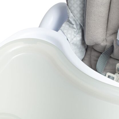 Jídelní židlička Baby Mix Infant grey - detail 2