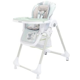 Jídelní židlička Baby Mix Infant green