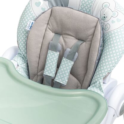 Jídelní židlička Baby Mix Infant green - detail 1