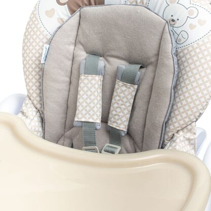 Jídelní židlička Baby Mix Infant latte - detail 1