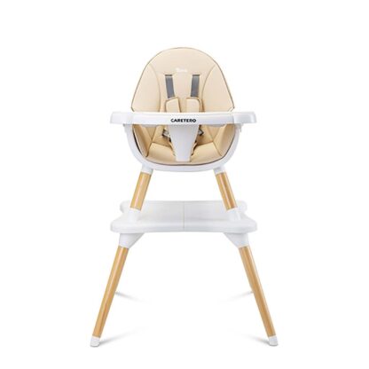 Jídelní židlička CARETERO TUVA beige - Image 4