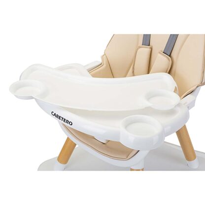Jídelní židlička CARETERO TUVA beige - Image 5