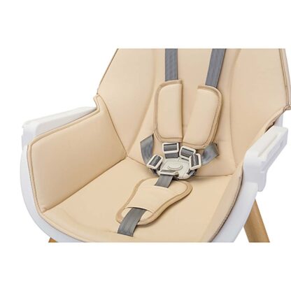 Jídelní židlička CARETERO TUVA beige - Image 6