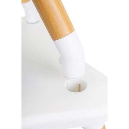 Jídelní židlička CARETERO TUVA beige - Image 10