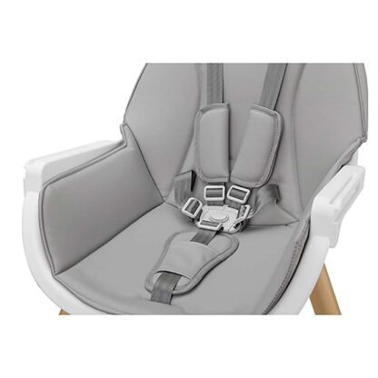 Jídelní židlička CARETERO TUVA grey - detail 5