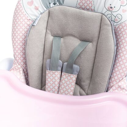 Jídelní židlička Baby Mix Infant pink - detail 1