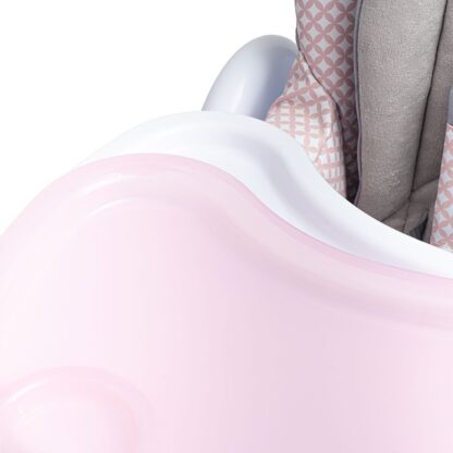 Jídelní židlička Baby Mix Infant pink - detail 2