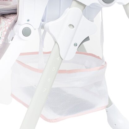 Jídelní židlička Baby Mix Infant pink - detail 3