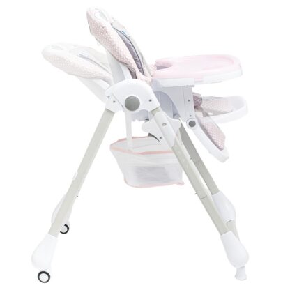 Jídelní židlička Baby Mix Infant pink - detail 4