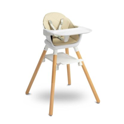 Jídelní židlička CARETERO Bravo beige - detail 2