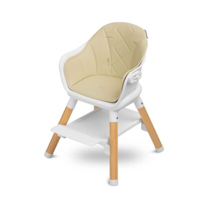 Jídelní židlička CARETERO Bravo beige - detail 4