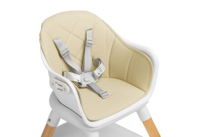 Jídelní židlička CARETERO Bravo beige - detail 5