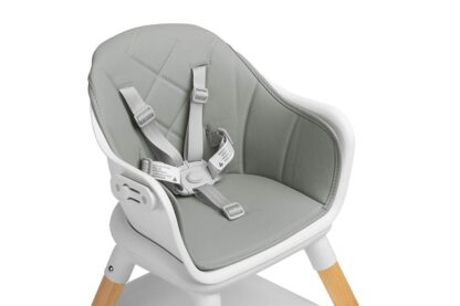 Jídelní židlička CARETERO Bravo grey - detail 4