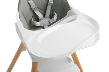Jídelní židlička CARETERO Bravo grey - detail 5