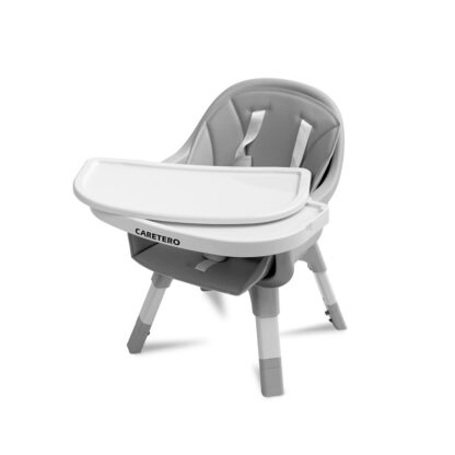 Jídelní židlička CARETERO 3v1 Velmo grey - detail 3