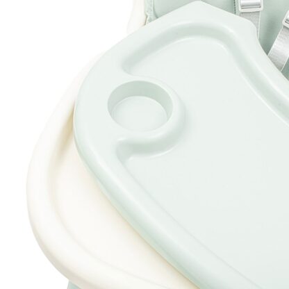 Jídelní židlička Baby Mix Nora dusty green - detail 3