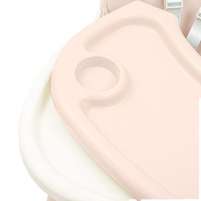 Jídelní židlička Baby Mix Nora dusty pink - detail 3